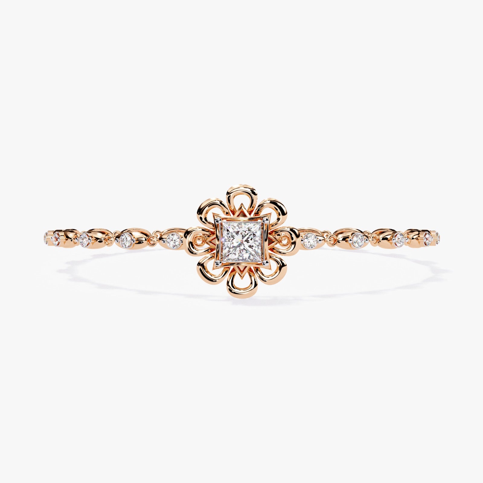 Solitairekart 2.11ct Lab Grown Diamond Bracelet